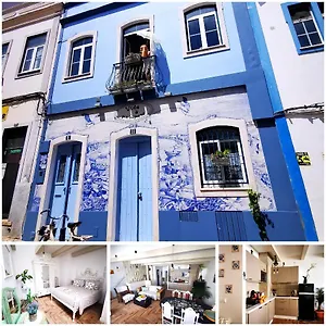  Apartamento Charming Portuguese Style Apartment, For Rent 