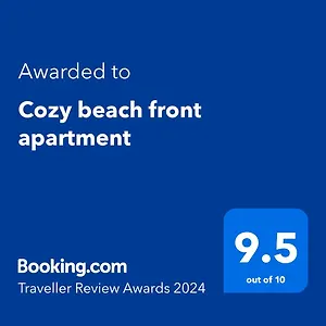  Apartamento Cozy Beach Front