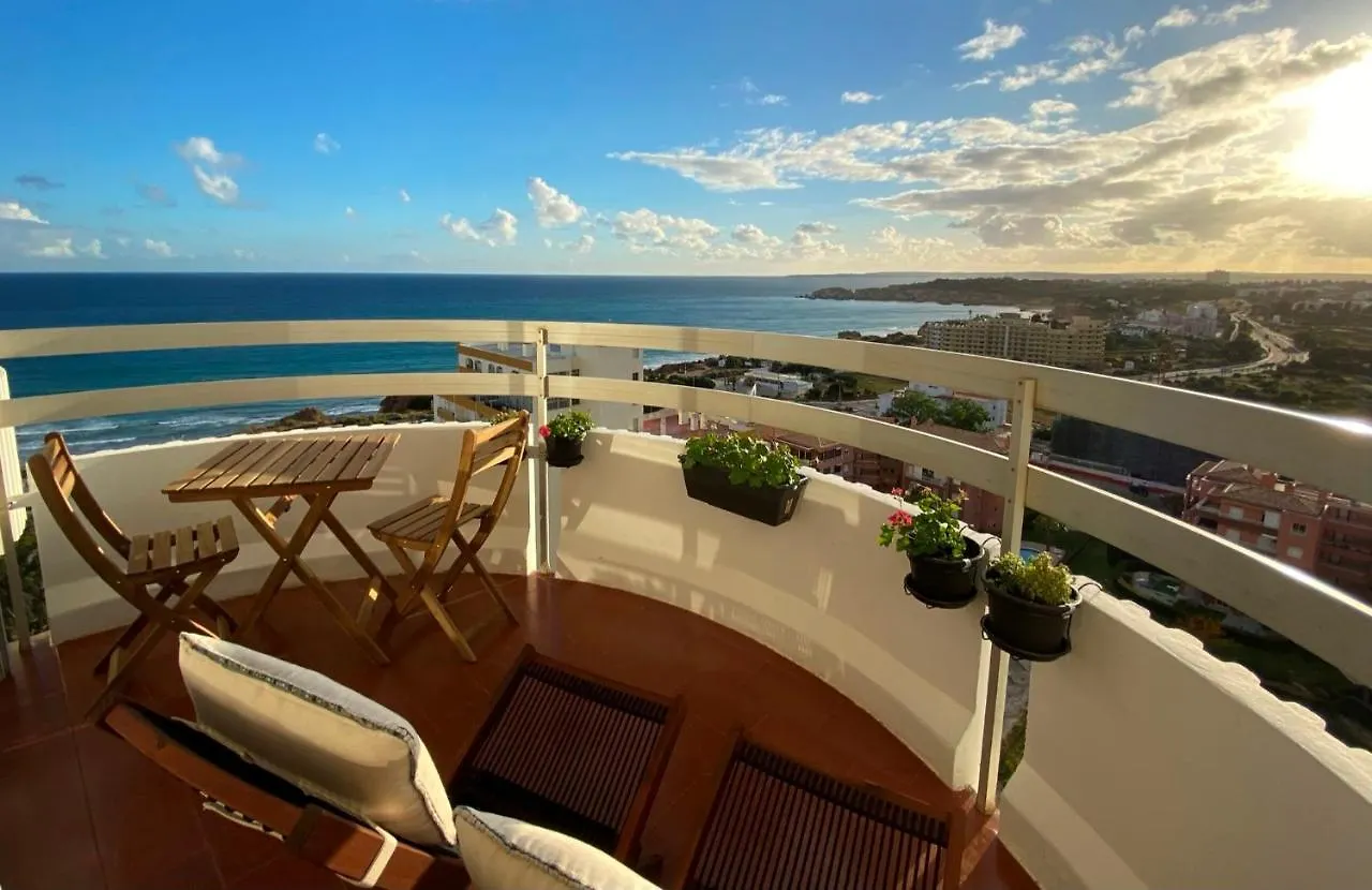 3 Castelos Sunset - Praia Da Rocha location